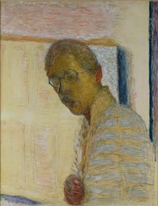 Porträtt av konstnären av honom själv, 1930 (penna och gouache på papper)