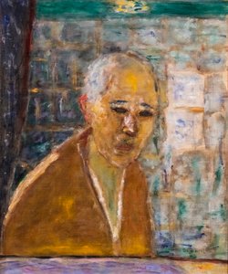 Porträtt av konstnären av sig själv av Pierre Bonnard