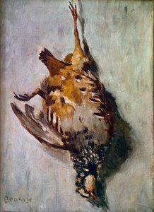 Röd rapphöna av Pierre Bonnard