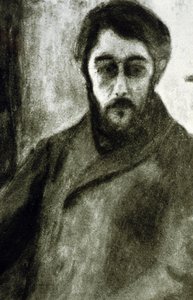 Självporträtt (lito) av Pierre Bonnard
