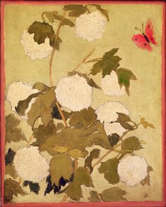Snowballs, 1891 av Pierre Bonnard