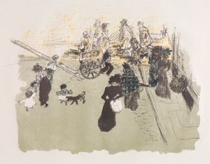 Gathörn av Pierre Bonnard