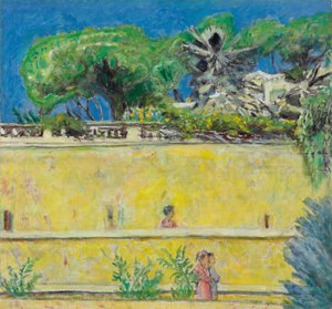 Terrass vid middagstid, ca 1925 (olja på duk) av Pierre Bonnard