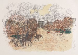 Triumfbågen av Pierre Bonnard