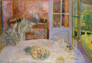 Matsalen, Vernonnet av Pierre Bonnard