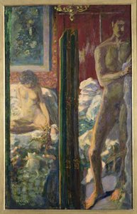 Mannen och kvinnan, 1900 av Pierre Bonnard
