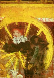Omnibus, ca 1895 av Pierre Bonnard
