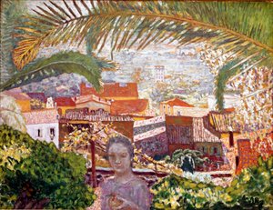 Palmmålningen av Pierre Bonnard (1867-1947) 1926 Washington, The Phillips Collection av Pierre Bonnard