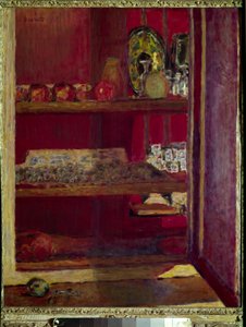 Röda kabinettet av Pierre Bonnard