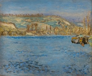 Seinen vid Vernonnet av Pierre Bonnard