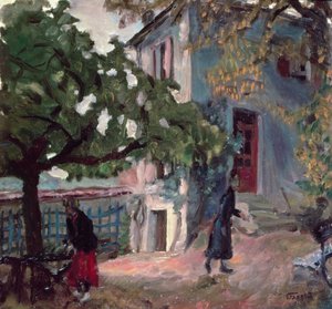 Terassen av Pierre Bonnard