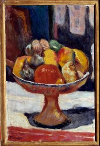 Kompottern av Pierre Bonnard