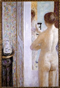 Toaletten av Pierre Bonnard