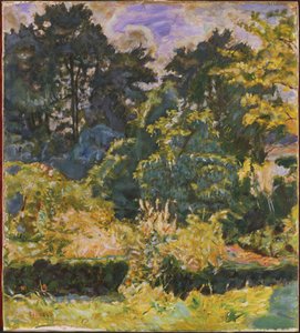 Skogen på sommaren av Pierre Bonnard