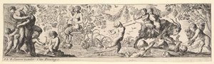 Bachnal, 1600-1642. av Pierre Brebiette
