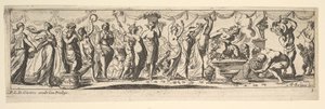 Bachnal, 1615-42. av Pierre Brebiette