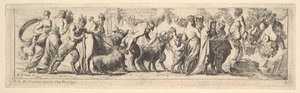 Bachnal, 1615-42. av Pierre Brebiette