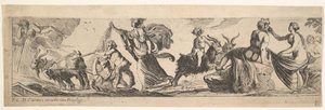 Bachnal, 1615-42. av Pierre Brebiette