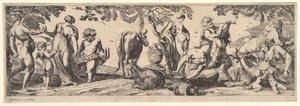 Bachnal, 1615-42. av Pierre Brebiette