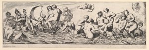 Bacchanal, 1600-talet. av Pierre Brebiette