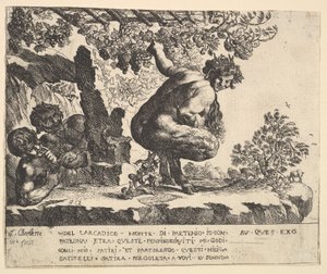 Satyrernas födelse, 1610-42.