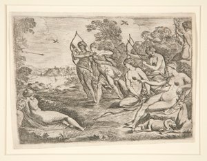 Diana av Pierre Brebiette