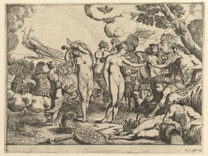 Dom av Paris, 1610-42. av Pierre Brebiette
