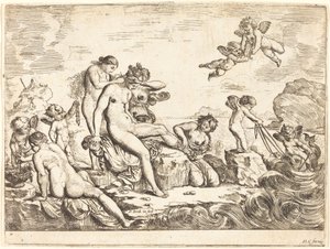 Thetis toalett av Pierre Brebiette