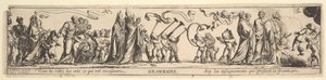 Grammatikens triumf, 1600-talet. av Pierre Brebiette