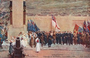 Angleterre (färg litho)
