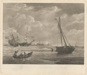 Marin studie nr 1 av Pierre Charles Canot