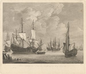 Marin studie nr 4 av Pierre Charles Canot