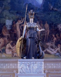 Minerva av Pierre Charles Simart