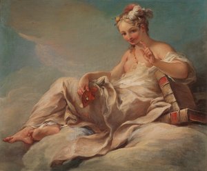 Komedi, ca. 1736.