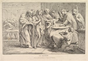 Dopet, ca. 1734.