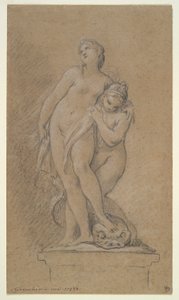 Venus med stöd av en Nereid