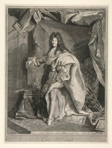 Ludvig XIV, kung av Frankrike (1638-1715)