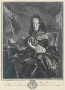 Marie d av Pierre Drevet