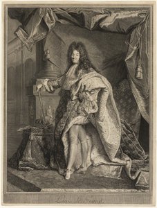 Porträtt av Ludvig XIV