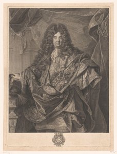 Porträtt av Philippe de Courcillon Philippe de Courcillon Marquis de Dangeau (titel på objekt)