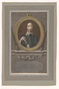 Porträtt av Thomas Fairfax Thomas Fairfax (titel på objekt)