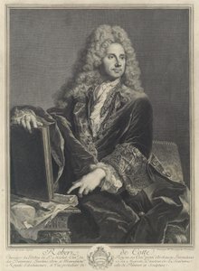 Robert de Cotte av Pierre Drevet