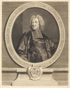 Jean Paul Bignon, abbot av St. Quentin