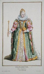 Elizabeth I (1530-1603) från 