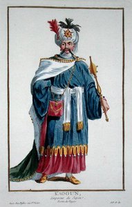 Kejsar Kaugun från 