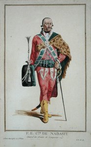 Hans excellens greve de Nadasti från 