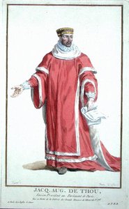 Jacques Auguste de Thou (1533-1617) från 