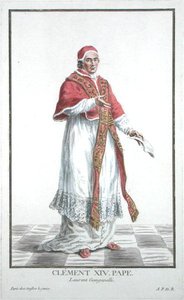 Lorenzo Ganganelli (1705-74) Påven Clemens XIV (1769-74) från 