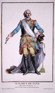Maurice av Sachsen (1696-1750) från 