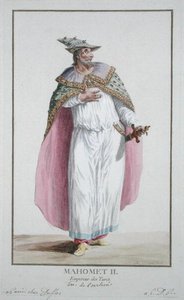 Sultan Mahomet II (1432-81) från 